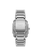 ساعة لي كوبر الرجالية التناظرية ذات المينا الفضية - LC08185.330