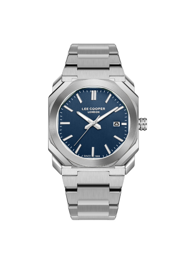 Lee Cooper Men's Analog Dark Blue Dial Watch - LC08185.390