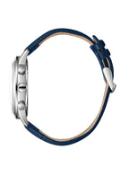 ساعة لي كوبر الرجالية متعددة الوظائف بمينا أزرق داكن - LC08186.399