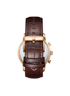 ساعة لي كوبر الرجالية متعددة الوظائف بمينا أزرق داكن - LC08186.492