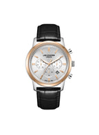 Lee Cooper Men's Multi Function Silver Dial Watch - LC08186.531