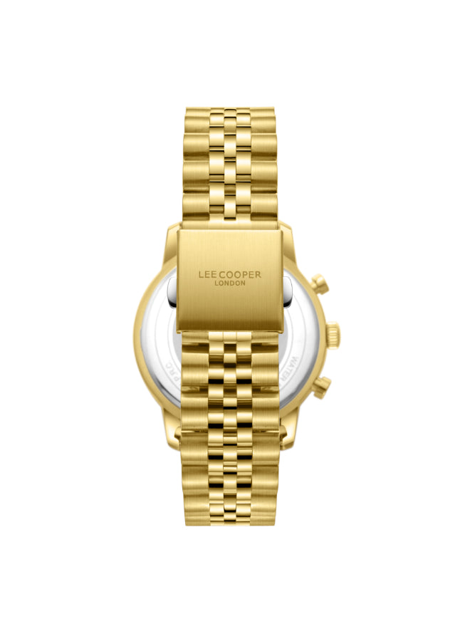 Lee Cooper Men's Multi Function Silver Dial Watch - LC08187.130