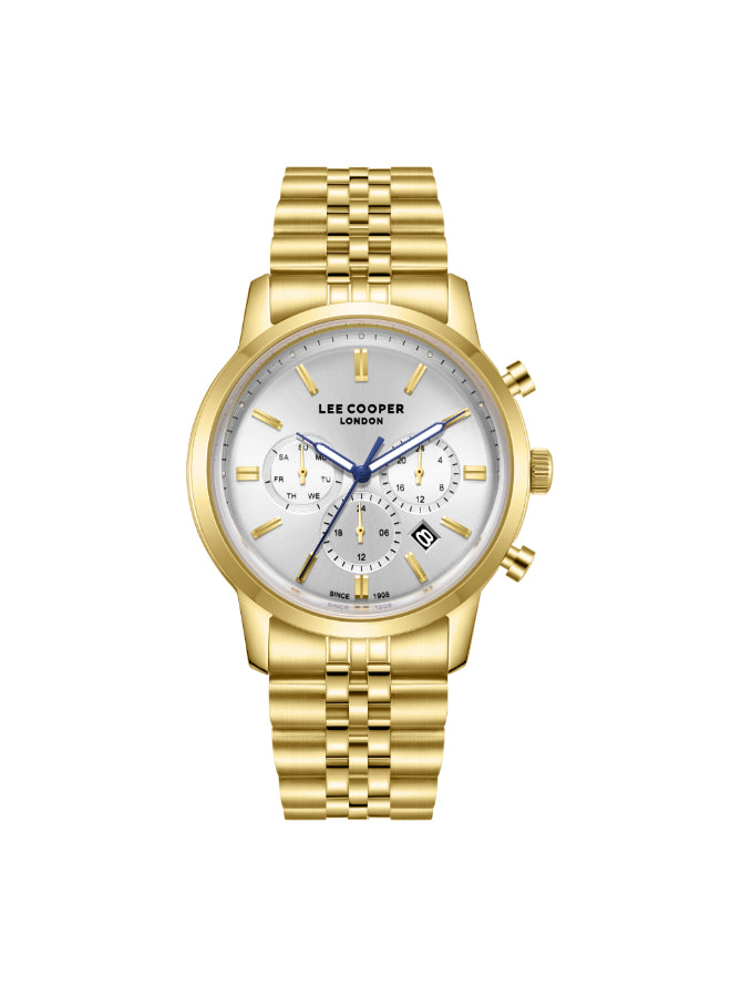 Lee Cooper Men's Multi Function Silver Dial Watch - LC08187.130