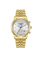 Lee Cooper Men's Multi Function Silver Dial Watch - LC08187.130