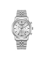 Lee Cooper Men's Multi Function Silver Dial Watch - LC08187.330