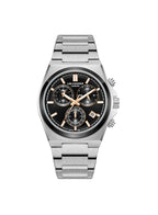 Lee Cooper Men's Multi Function Black Dial Watch - LC08188.650