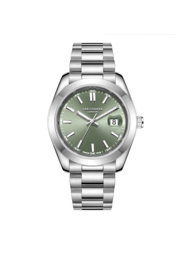 Lee Cooper Men's Analog Dark Green Dial Watch - LC08189.370