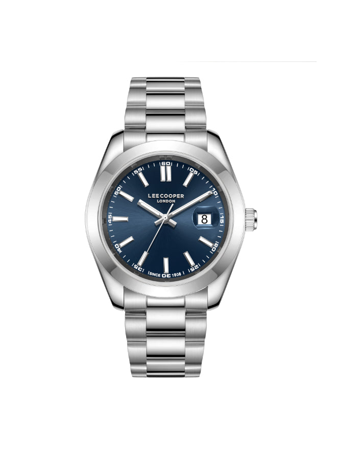 Lee Cooper Men's Analog Dark Blue Dial Watch - LC08189.390