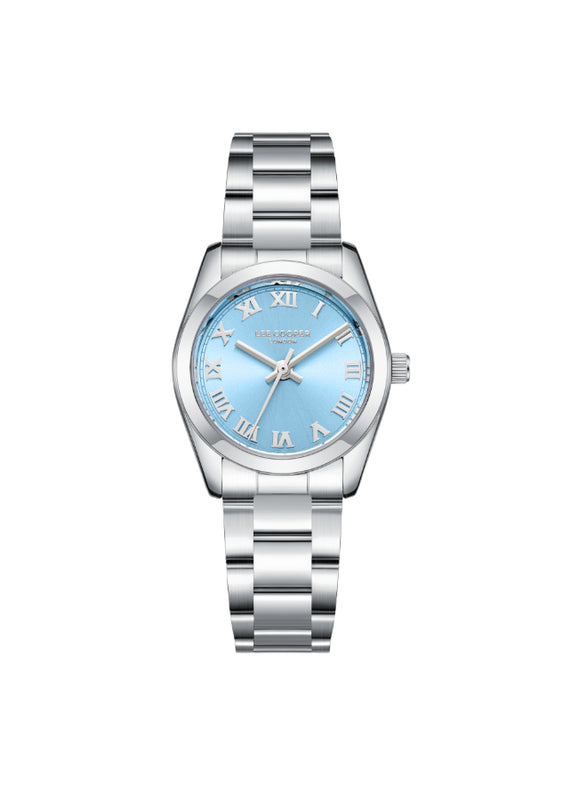 Lee Cooper Women's Analog Light Blue Dial Watch - LC08190.300