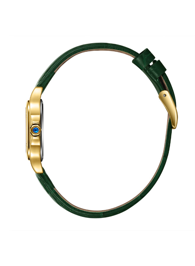 Lee Cooper Women's Analog Dark Green Dial Watch - LC08191.175