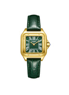 Lee Cooper Women's Analog Dark Green Dial Watch - LC08191.175