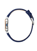 ساعة لي كوبر النسائية التناظرية ذات المينا البيضاء - LC08191.539