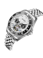 Lee Cooper Men's Automatic Silver Dial Watch - LC08192.330