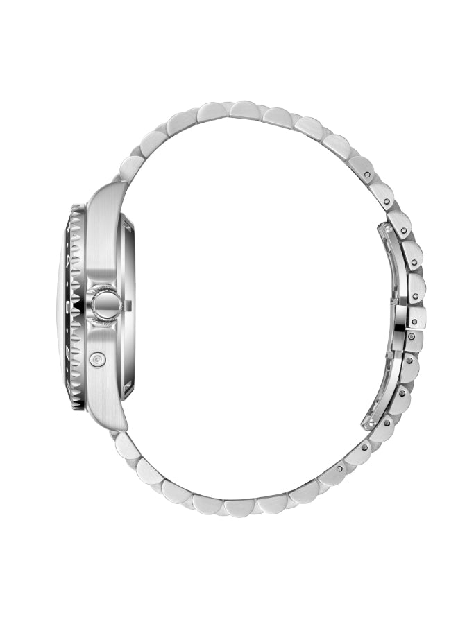 Lee Cooper Men's Automatic Silver Dial Watch - LC08192.330