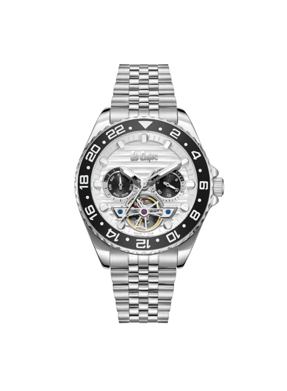 Lee Cooper Men's Automatic Silver Dial Watch - LC08192.330