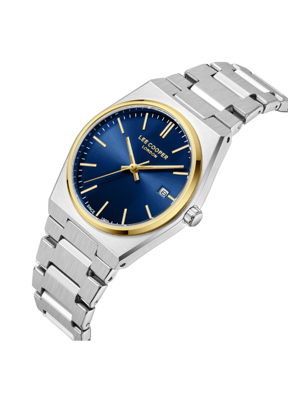 Lee Cooper Women's Analog Dark Blue Dial Watch - LC08195.290