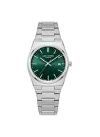 Lee Cooper Women's Analog Dark Green Dial Watch - LC08195.370