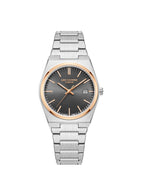 Lee Cooper Women's Analog Grey Dial Watch - LC08195.560