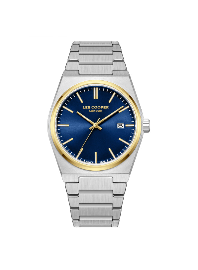 Lee Cooper Men's Analog Dark Blue Dial Watch - LC08196.290