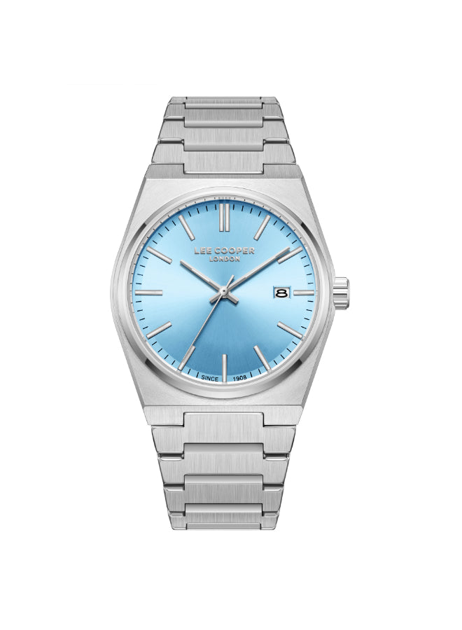 Lee Cooper Men's Analog Blue Dial Watch - LC08196.300