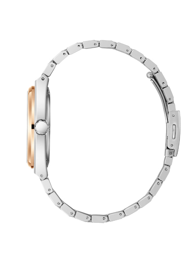 Lee Cooper Men's Analog Silver Dial Watch - LC08196.530