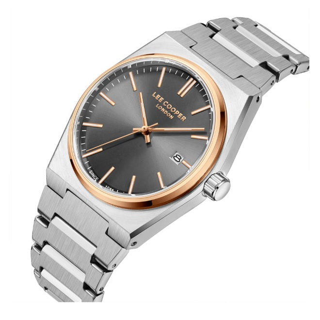 Lee Cooper Men's Analog Grey Dial Watch - LC08196.560