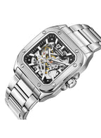 Lee Cooper Men's Automatic Black Dial Watch - LC08198.350