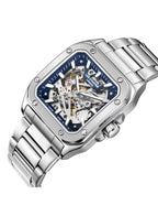 Lee Cooper Men's Automatic Dark Blue Dial Watch - LC08198.390