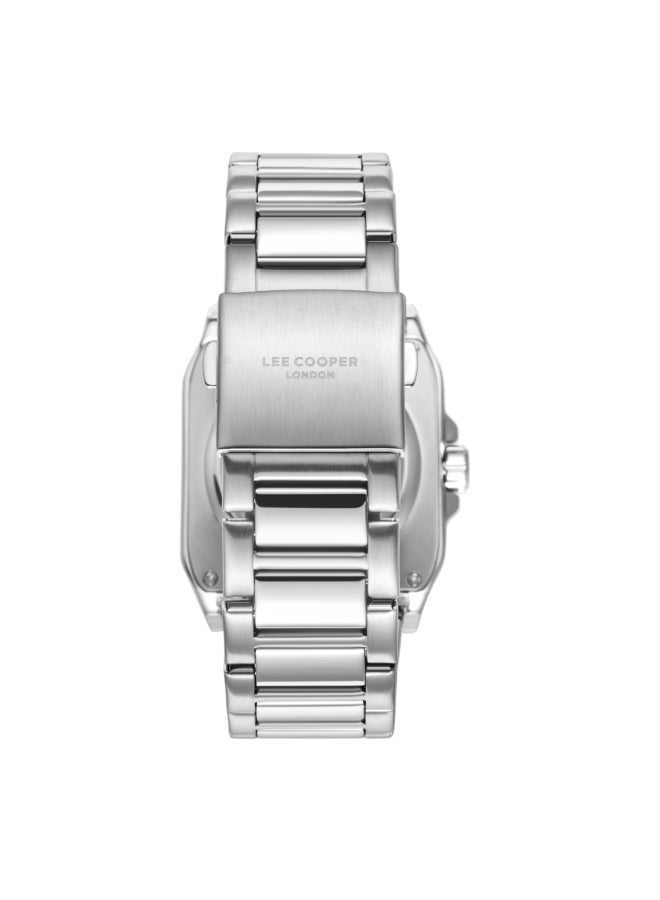 Lee Cooper Men's Automatic Dark Blue Dial Watch - LC08198.390