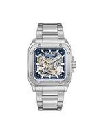 Lee Cooper Men's Automatic Dark Blue Dial Watch - LC08198.390