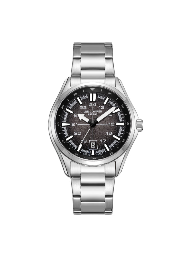 Lee Cooper Men's Analog Black Dial Watch - LC08200.350