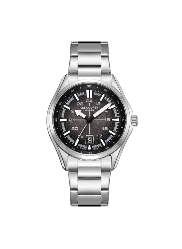 Lee Cooper Men's Analog Black Dial Watch - LC08200.350