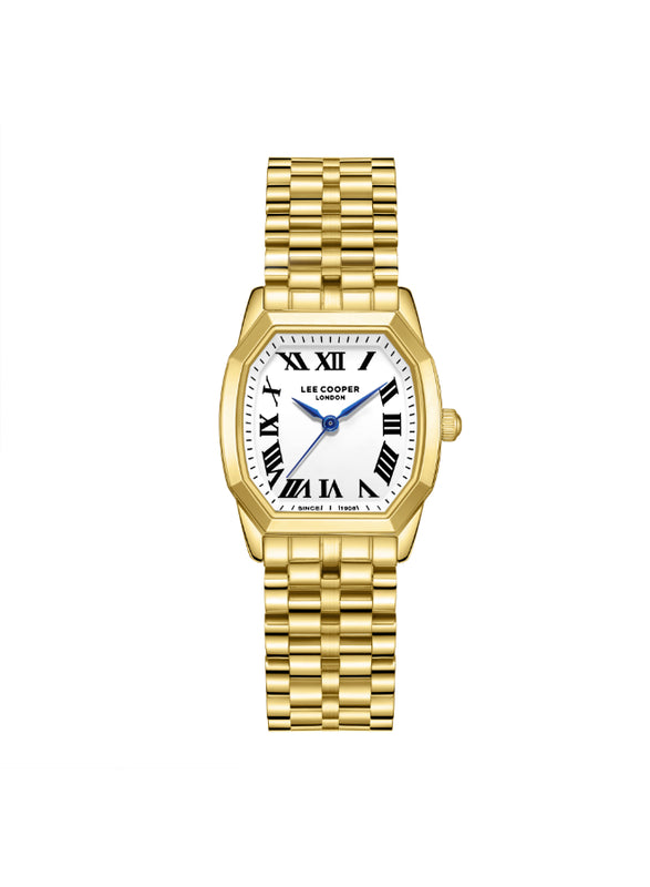 Lee Cooper Female's Analog White Dial Watch - LC08201.130