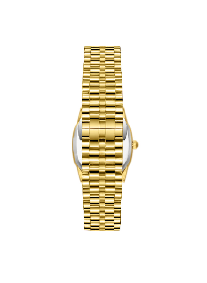 Lee Cooper Female's Analog PURPLE Dial Watch - LC08201.180
