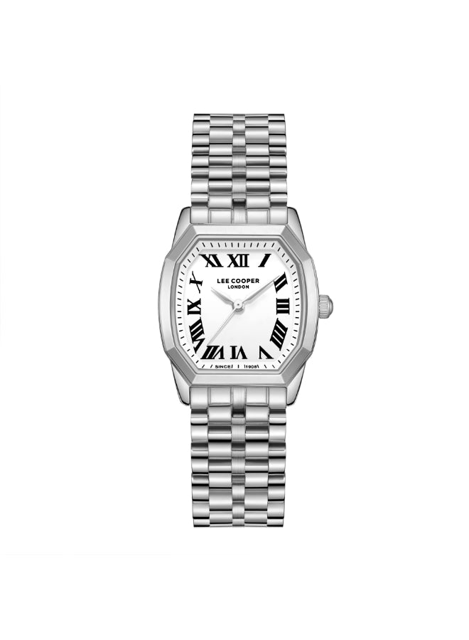 Lee Cooper Female's Analog White Dial Watch - LC08201.330