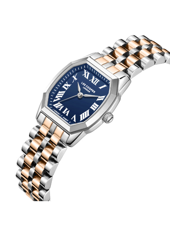 Lee Cooper Female's Analog Dark Blue Dial Watch - LC08201.590