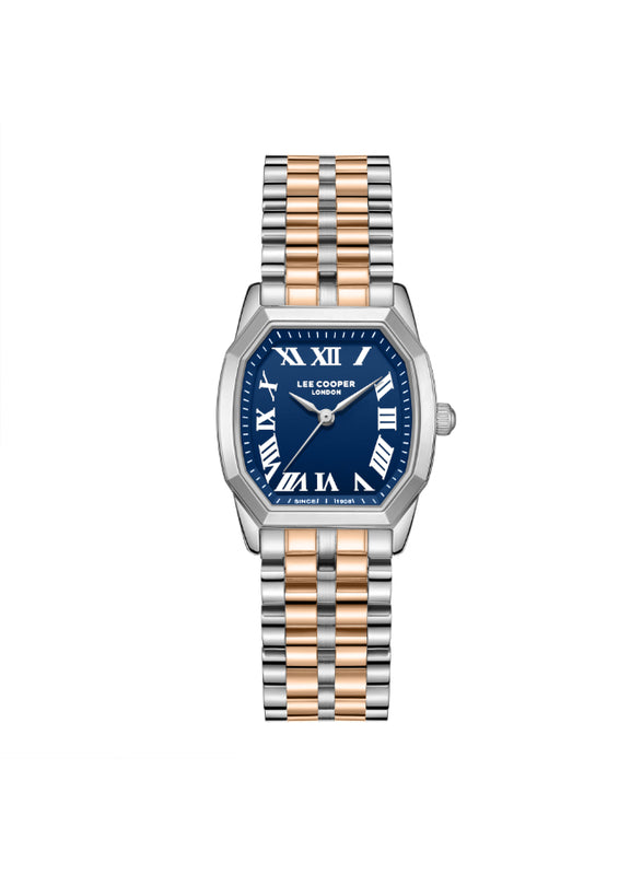 Lee Cooper Female's Analog Dark Blue Dial Watch - LC08201.590