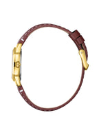 Lee Cooper Female's Analog Gold Dial Watch - LC08202.112