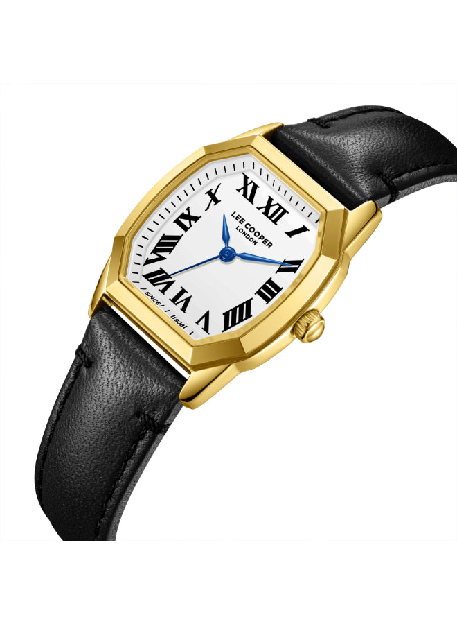 Lee Cooper Female's Analog White Dial Watch - LC08202.131