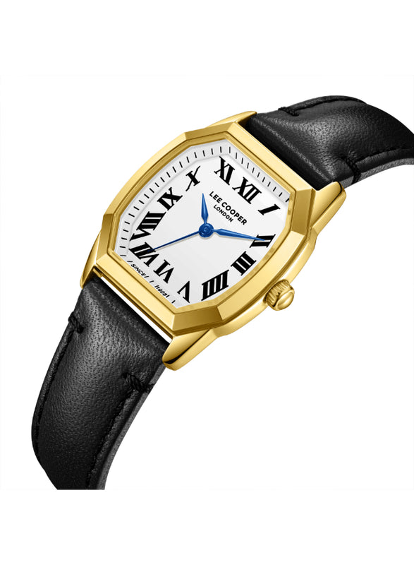 Lee Cooper Female's Analog White Dial Watch - LC08202.131