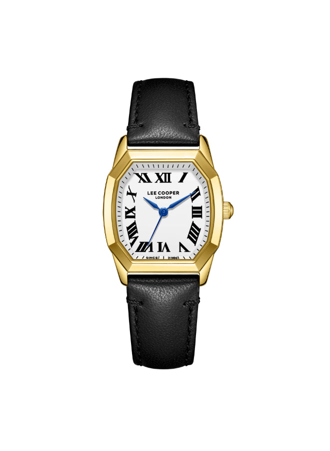 Lee Cooper Female's Analog White Dial Watch - LC08202.131