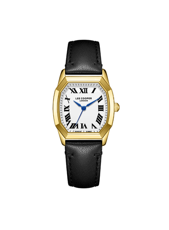 Lee Cooper Female's Analog White Dial Watch - LC08202.131