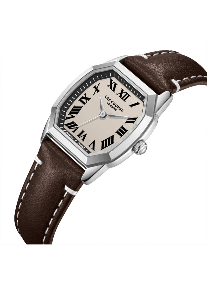 Lee Cooper Female's Analog Beige Dial Watch - LC08202.362