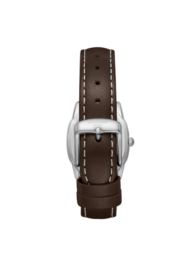 Lee Cooper Female's Analog Beige Dial Watch - LC08202.362