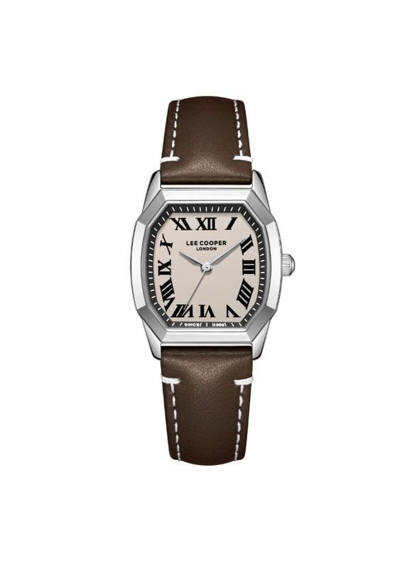 Lee Cooper Female's Analog Beige Dial Watch - LC08202.362