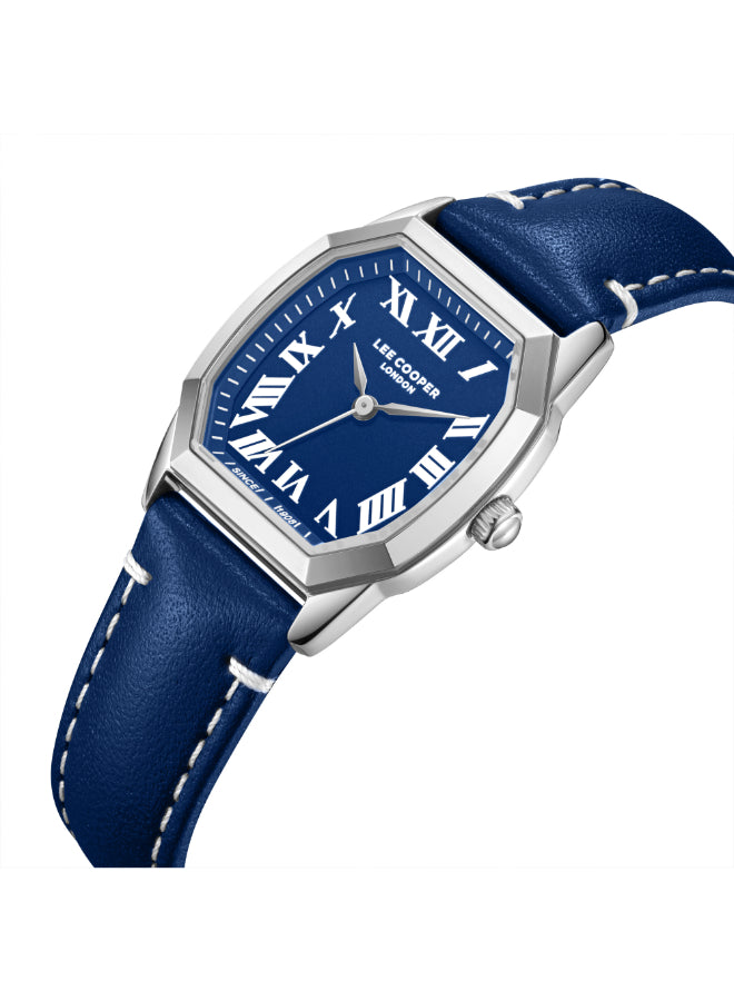 Lee Cooper Female's Analog Dark Blue Dial Watch - LC08202.399