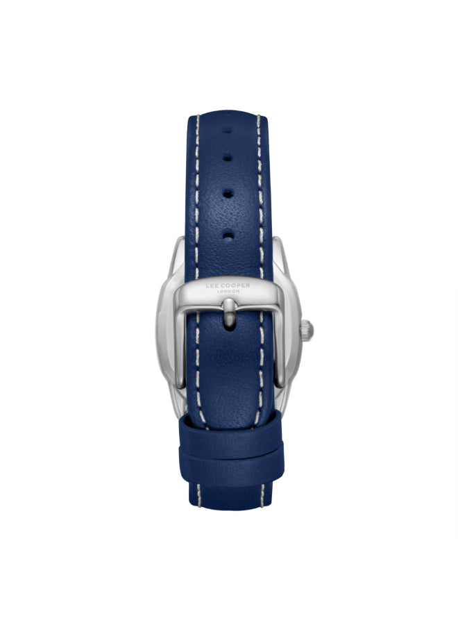 Lee Cooper Female's Analog Dark Blue Dial Watch - LC08202.399