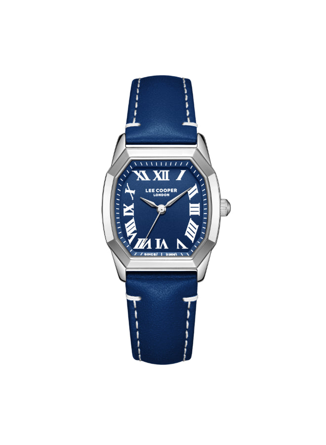 Lee Cooper Female's Analog Dark Blue Dial Watch - LC08202.399