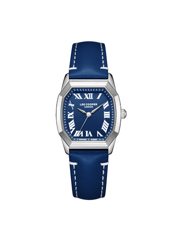 Lee Cooper Female's Analog Dark Blue Dial Watch - LC08202.399