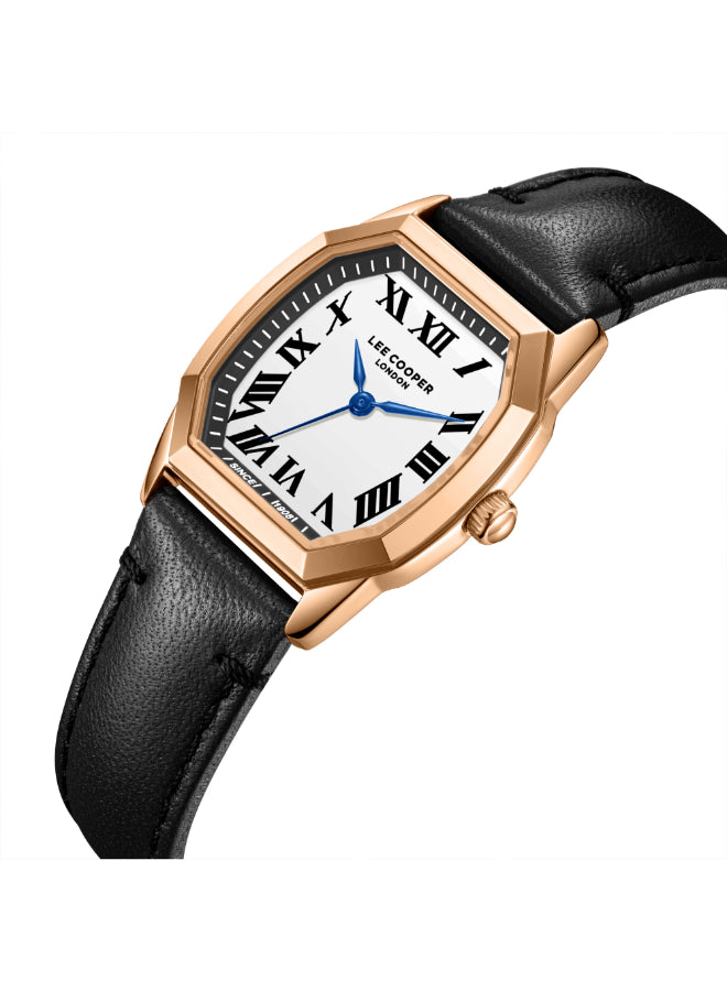 Lee Cooper Female's Analog White Dial Watch - LC08202.431